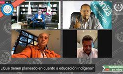 "Mi respaldo, mayor estructura y capacitación para todos los docentes del estado": profe Rico