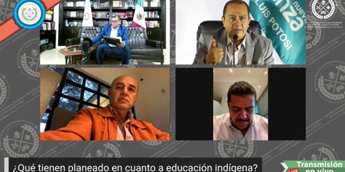 "Mi respaldo, mayor estructura y capacitación para todos los docentes del estado": profe Rico