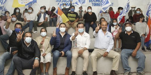Apoyos para el campo, compromiso de campaña de Sergio Gama