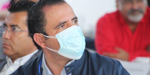 Si Gallardo no está entregando tarjetas, que salga y lo demuestre: Xavier Azuara