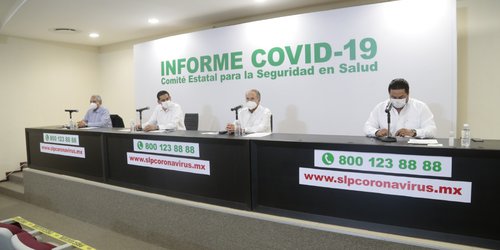 Potosinos han respondido hasta e un 90% en este proceso de vacunación: Gobernador