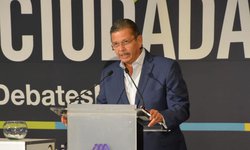 "Estoy listo para ser Gobernador", afirma Octavio Pedroza en debate de Coparmex