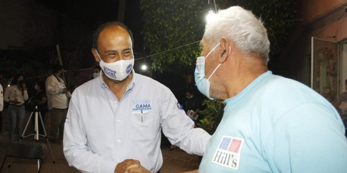 Sergio Gama ofrece un gobierno de continuidad