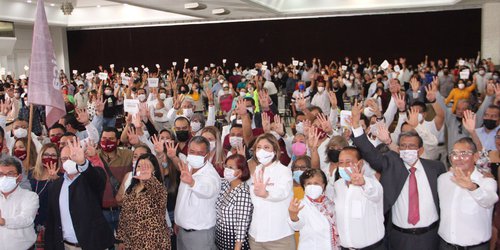 Frente a los nuevos retos, no dejaré solos a los y las maestras: Dra. Mónica Rangel