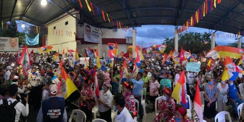 El voto es clave para cerrar las puertas a malos gobiernos: Octavio Pedroza