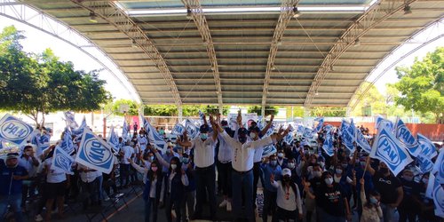 Sergio Gama y Ramón Torres se reúnen con más de 300 jóvenes