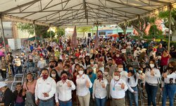 Tierra Nueva con agua y crecimiento: Dra. Mónica Rangel