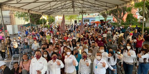 Tierra Nueva con agua y crecimiento: Dra. Mónica Rangel