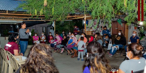 Comprometidos con el cambio verdadero en El Jabalí y Puerto de Martínez