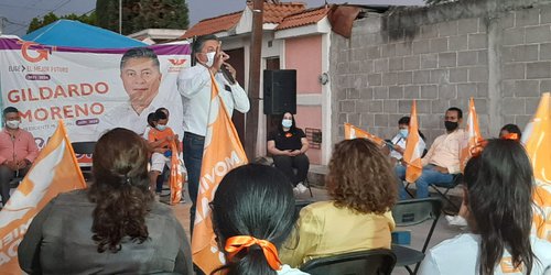 “Tenemos que apoyar el comercio local, no el foráneo” CP Gildardo Moreno Hernández