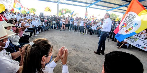 Voy a rescatar el campo, no voy a esperar "migajas" de la Federación: Octavio Pedroza