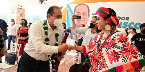 "Sacar adelante a nuestros Pueblos Originarios, es elemental justicia": Profe Rico