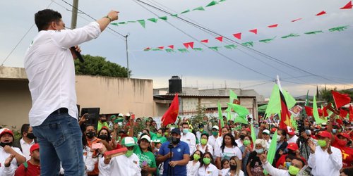 " Este cambio ya nadie lo detiene, los potosinos eligieron vivir sin miedo": Ricardo Gallardo