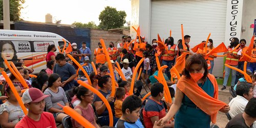 Impulso al campo, pavimento de calles e introducción de drenaje, compromete Rosa María Martínez