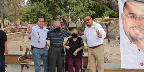La gente de San Nicolás Tolentino está con Ramón Torres