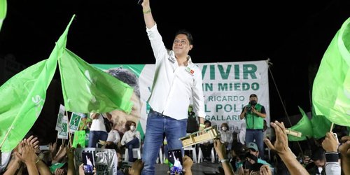 Un San Luis sin miedo, sin violencia y con igualdad, propone Ricardo Gallardo