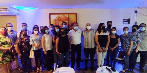 Sergio Gama encabezó foro de salud, con especialistas médicos