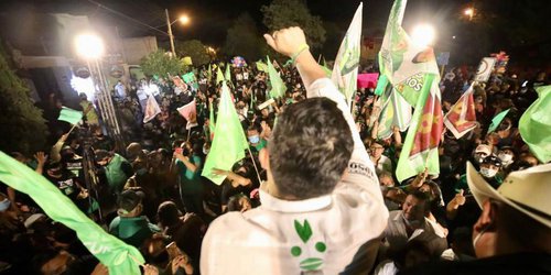 Las y los potosinos seguimos fuertes y unidos para terminar con el mal gobierno: Ricardo Gallardo