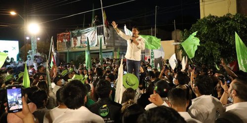 Los potosinos tendrán un Gobernador sin miedo para Gobernar: Vamos a restituir la paz, dice Ricardo Gallardo