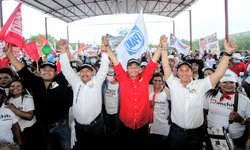 En dos semanas celebraremos la victoria: Octavio Pedroza