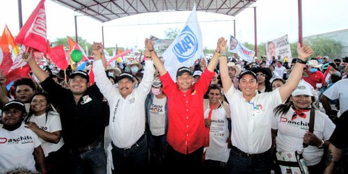 En dos semanas celebraremos la victoria: Octavio Pedroza