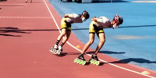 Se clasifican seis potosinos en patinaje de velocidad a los Juegos Nacionales CONADE 2021