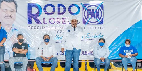 Mi compromiso es trabajar de la mano con Santa María y todas las colonias de Llanitos: Rodo Loredo