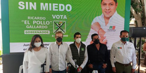 Exige Arturo Escobar que cesen campañas negras contra Ricardo Gallardo