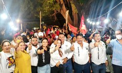 San Diego y el Centro de Rioverde abarrotan mítines por cierre de Arnulfo Urbiola