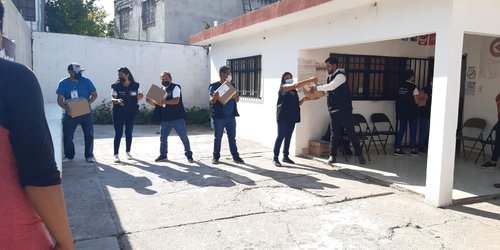 Comités Municipales de Rioverde y Ciudad Fernández resguardan boletas electorales