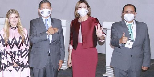 Profe Rico honesto y coherente en propuestas durante segundo debate del CEEPAC