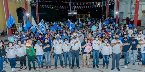 El Plan de Arriba muestra su apoyo a Rodo Loredo