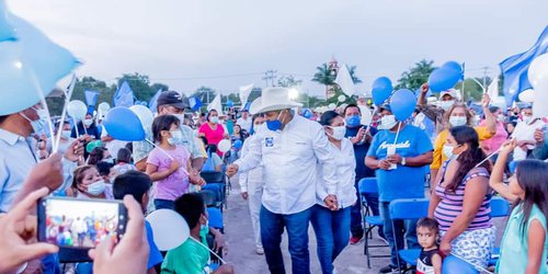 Rodolfo Loredo respaldado por gente de la Ribera