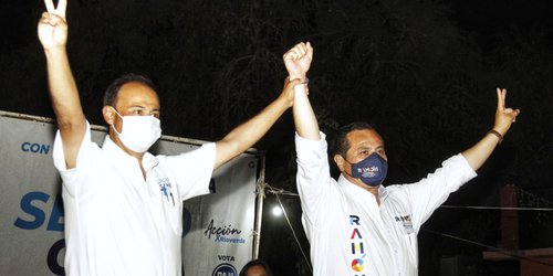 Ramón Torres García tiene garantizado el apoyo de los ciudadanos del Capulín