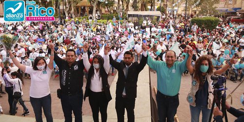 Reactivación económica de todas las zonas de San Luis, prioridad en mi administración: profe Rico