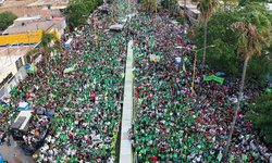 Ante una multitud "El Pollo" Gallardo proclama su nueva revolución política