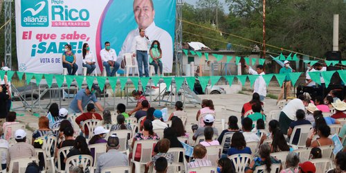 El avance económico y la salud serán mis metas durante mi administración: profe Rico