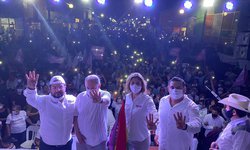 Hay que salir a votar por la libertad que nos merecemos: Dra. Mónica Rangel dice en cierre de Valles