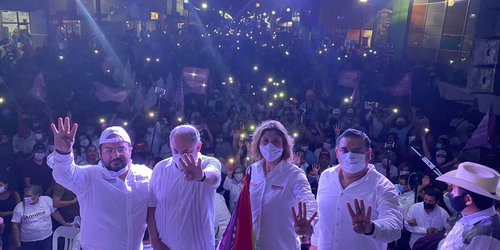 Hay que salir a votar por la libertad que nos merecemos: Dra. Mónica Rangel dice en cierre de Valles