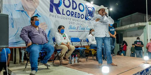 Es tiempo de que gane Ciudad Fernández: Rodolfo Loredo