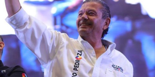 Octavio Pedroza llama a las y los potosinos a votar por el cambio a la segura
