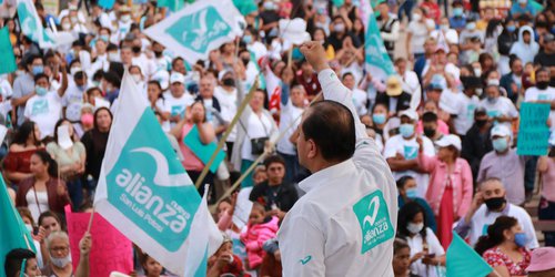 Soledad será mucho mejor durante mi administración: profe Rico