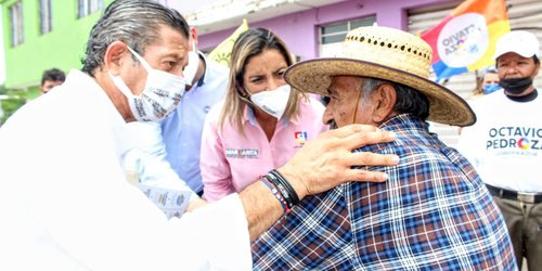 Sacaremos a las terceras del olvido: Octavio Pedroza