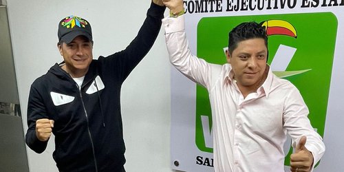 José Luis Romero reconoce triunfo de Ricardo Gallardo