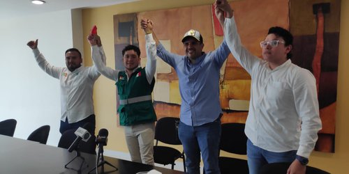 Kevin Aguilar: “Seré un empleado a sus órdenes en el Congreso de la Unión”