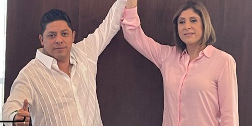 Ricardo Gallardo será un gran Gobernador: Mónica Rangel