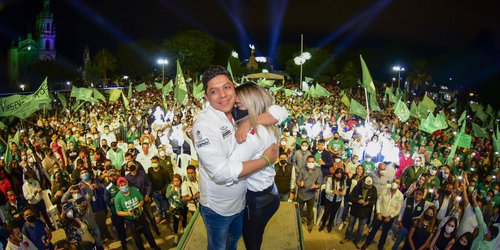 Agradece Ricardo Gallardo civilidad política del gobernador JM Carreras