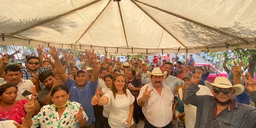 Amparo Charles se declara ganadora de elección municipal en Santa Catarina