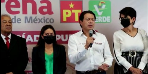 Llama Mario Delgado a respetar el triunfo de Ricardo Gallardo