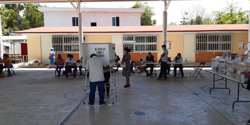 Reporta Seguridad Pública de CDFDZ saldo blanco tras jornada electoral